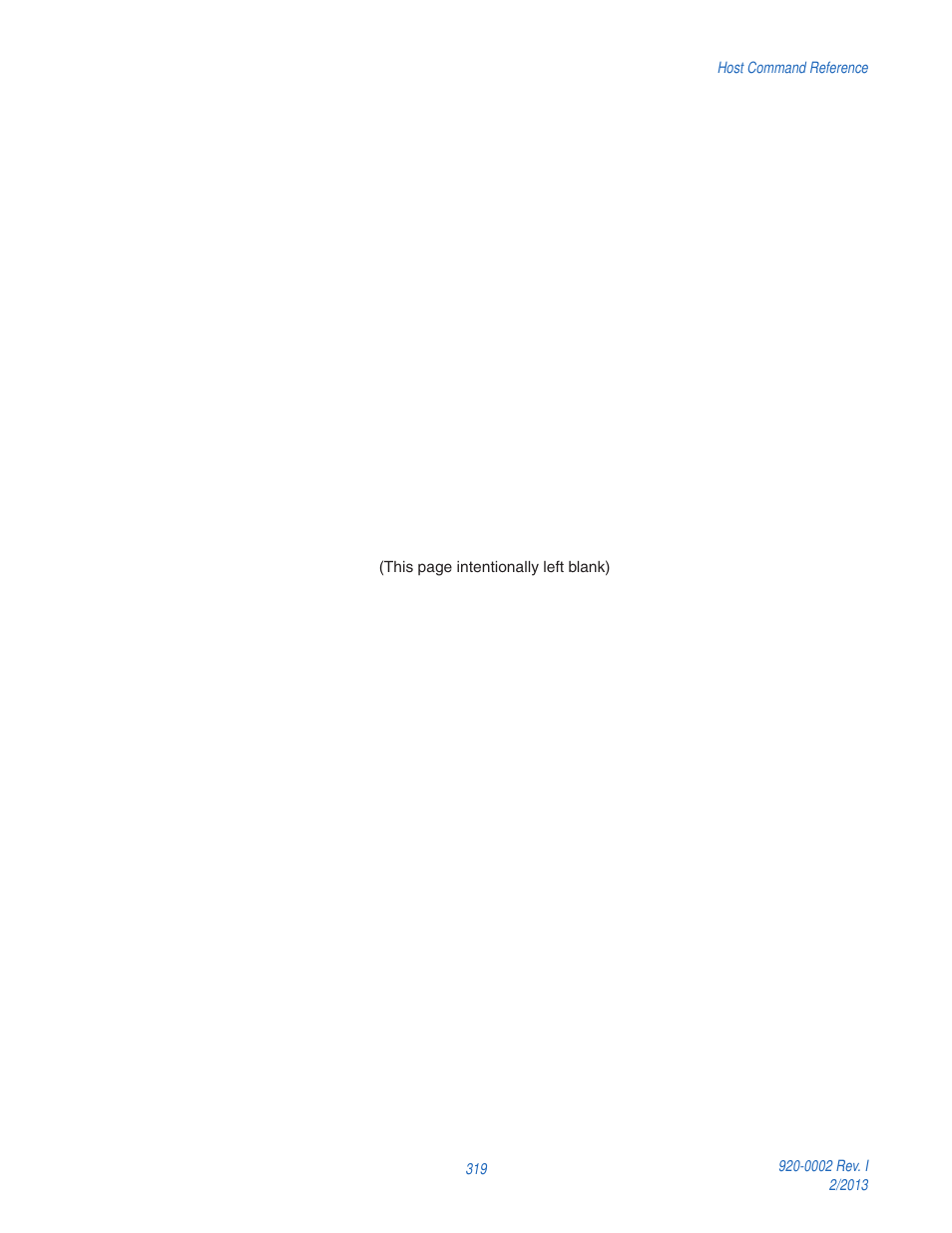 Applied Motion RS-232 User Manual | Page 319 / 320