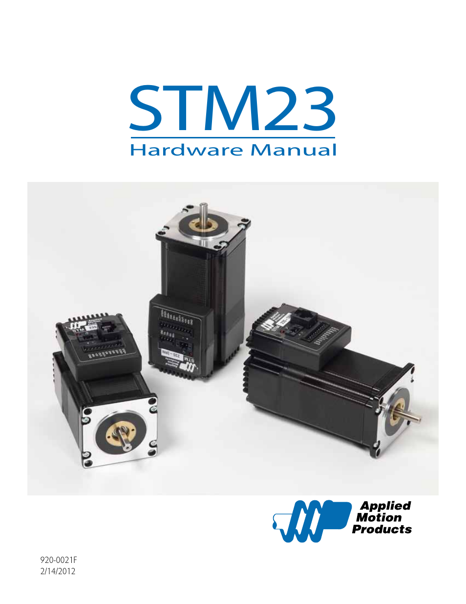 Applied Motion STM23C-3CE User Manual | 48 pages