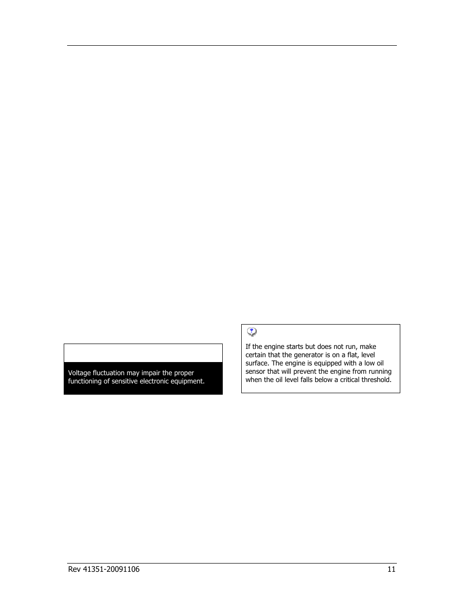 Operation, Generator location, Grounding | Surge protection caution, Starting the engine, Connecting electrical loads | Champion Power Equipment PORTABLE GENERATOR 41351 User Manual | Page 15 / 28