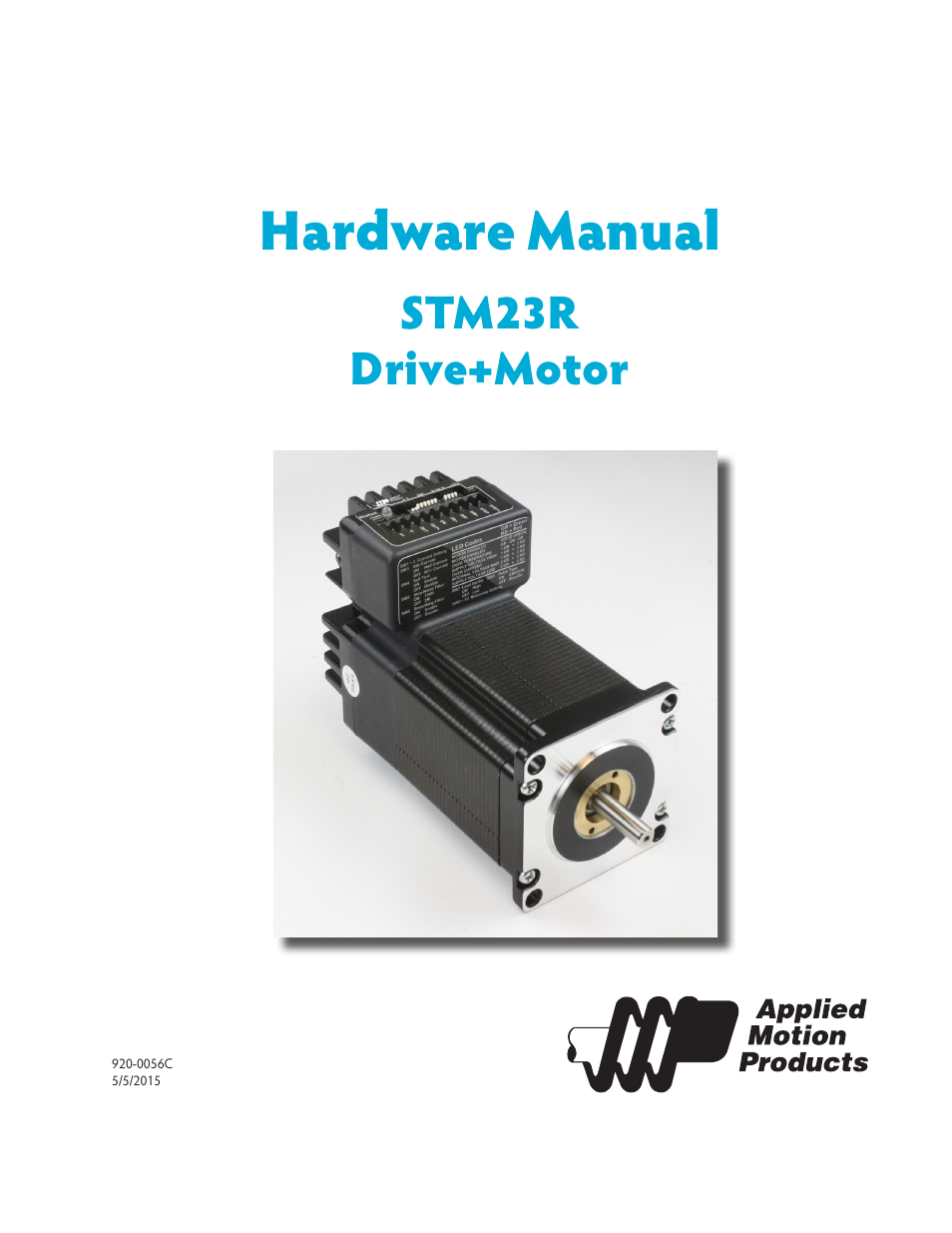 Applied Motion STM23R-2ND User Manual | 36 pages