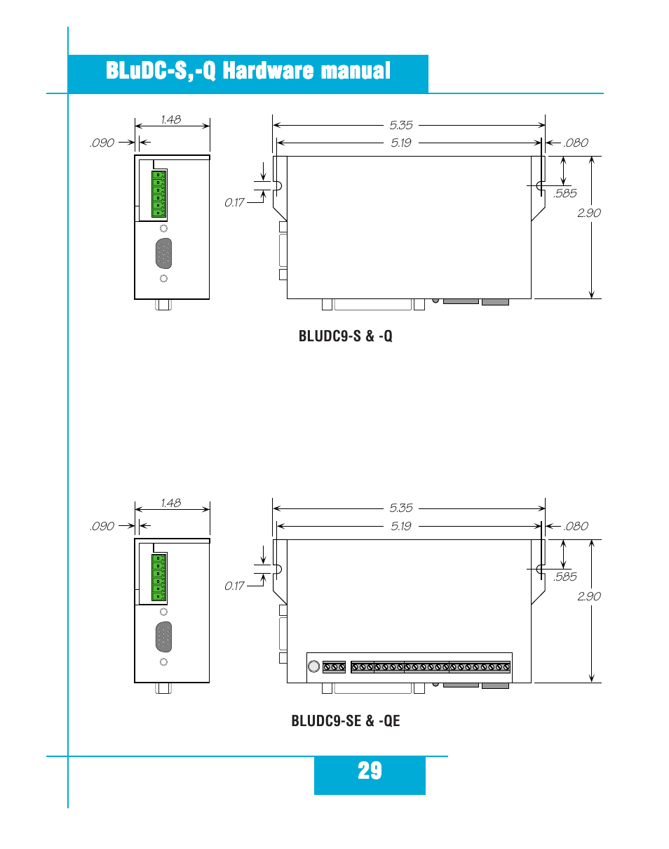 Applied Motion BLuDC4-Q User Manual | Page 29 / 32