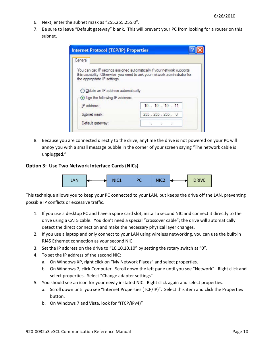 Applied Motion SV7-Q-EE User Manual | Page 10 / 19