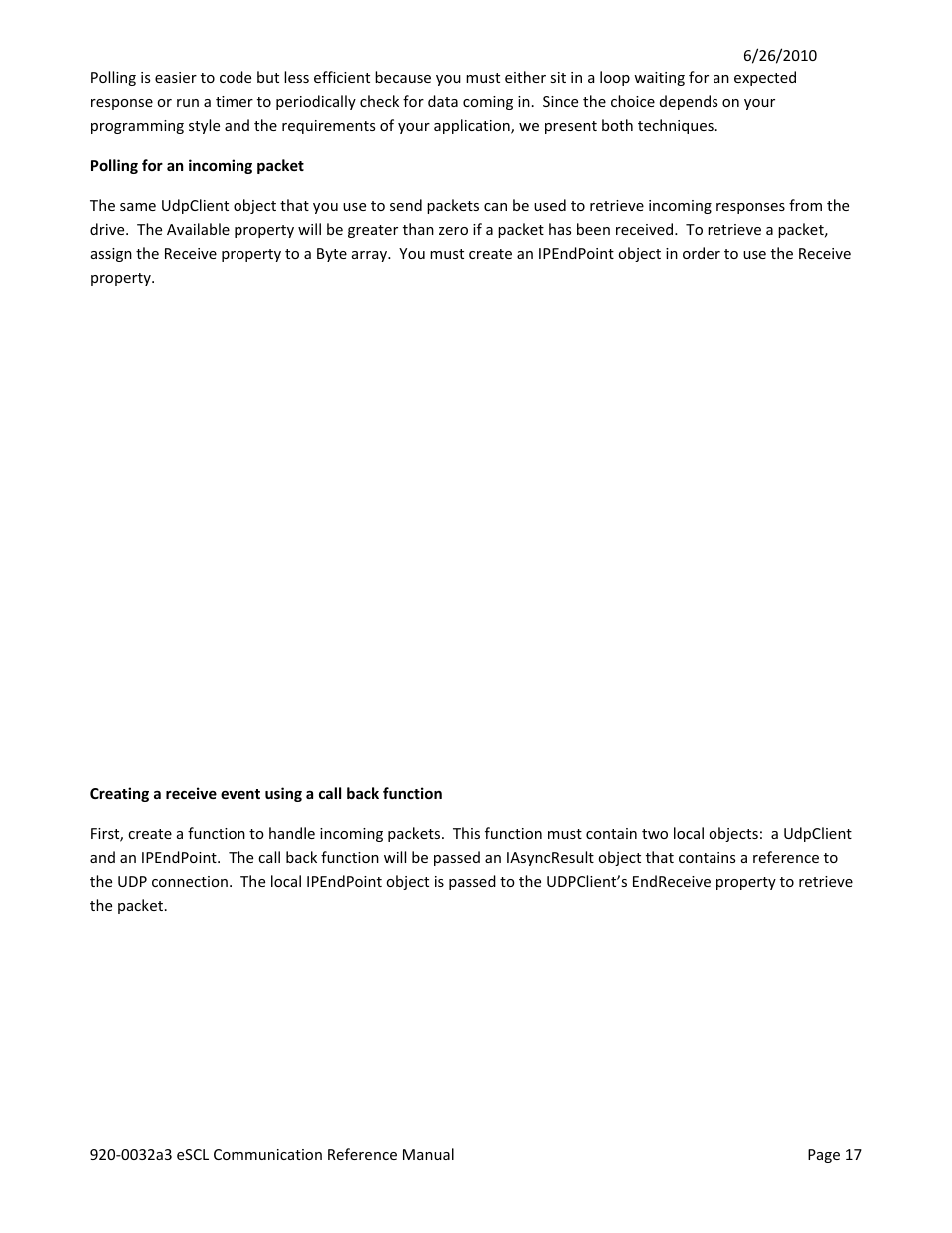 Applied Motion SV7-Q-EE User Manual | Page 17 / 19