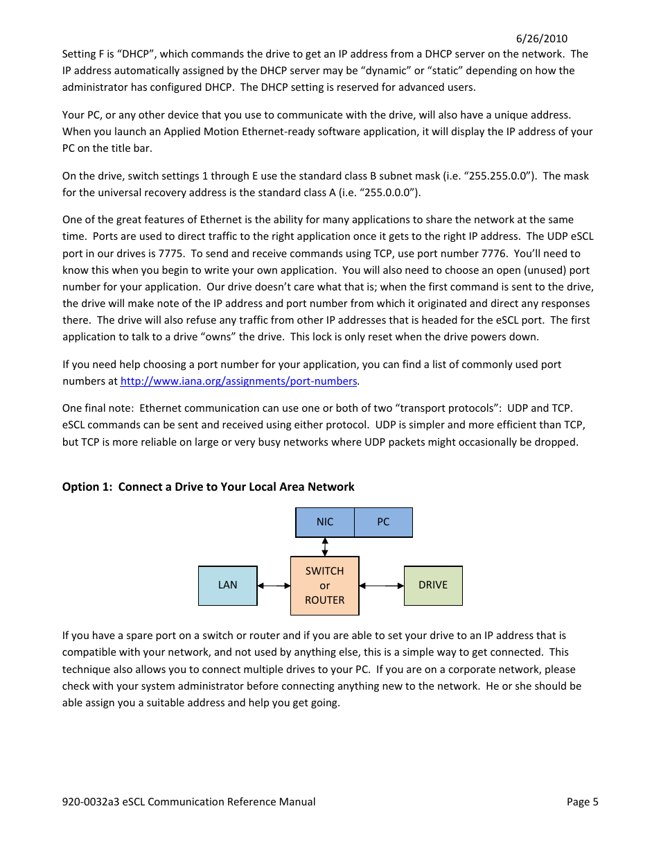 Applied Motion SV7-Q-EE User Manual | Page 5 / 19