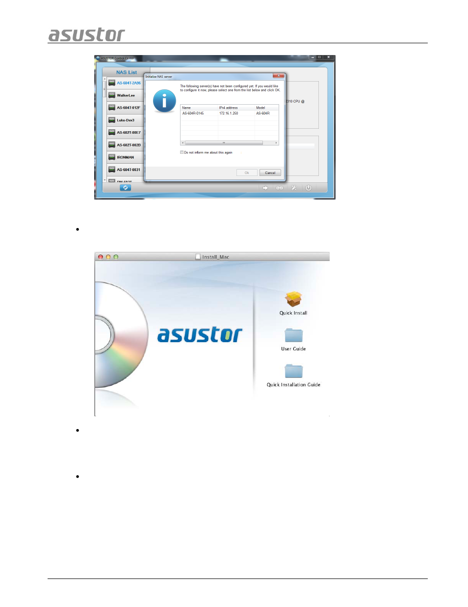 2 mac users, Mac users | Asustor AS7009RD User Manual | Page 19 / 25