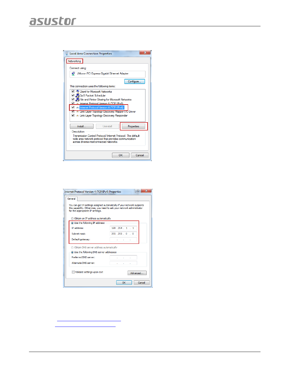 Asustor AS7009RD User Manual | Page 25 / 25