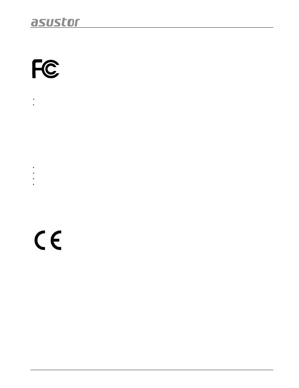 Notices | Asustor AS7009RD User Manual | Page 3 / 25