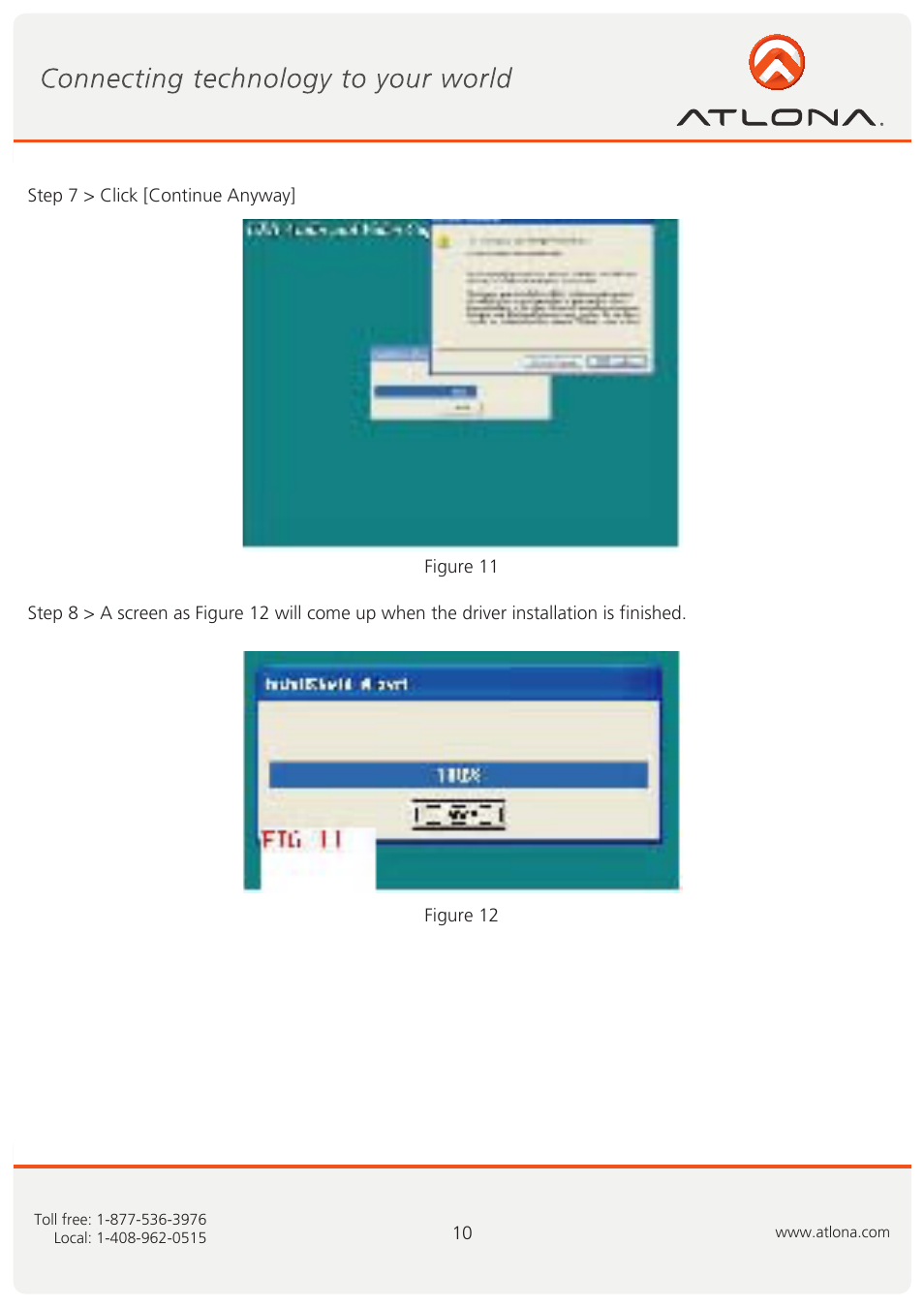 Atlona USB 202 User Manual | Page 10 / 26