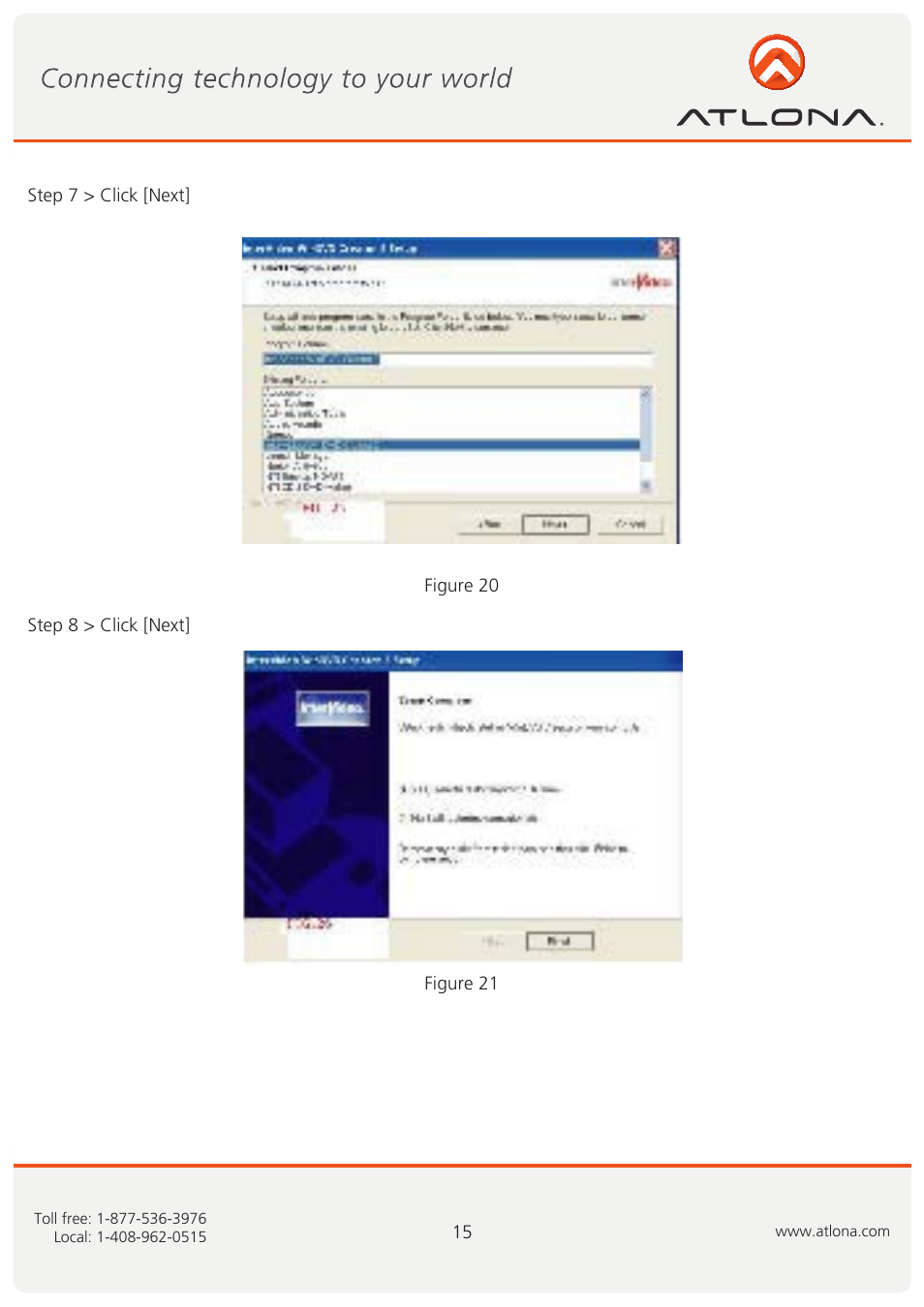 Atlona USB 202 User Manual | Page 15 / 26