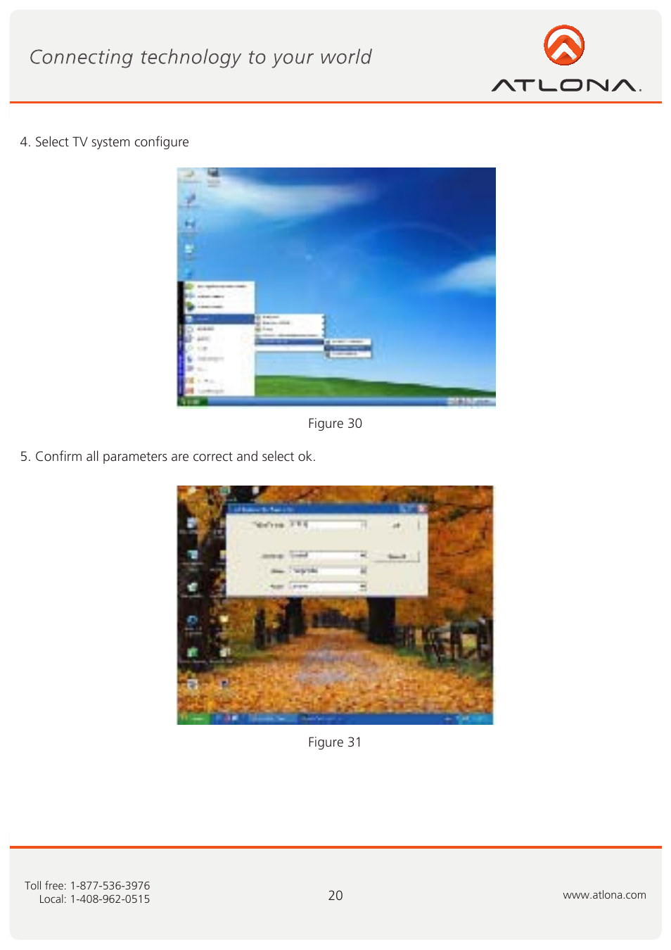 Atlona USB 202 User Manual | Page 20 / 26