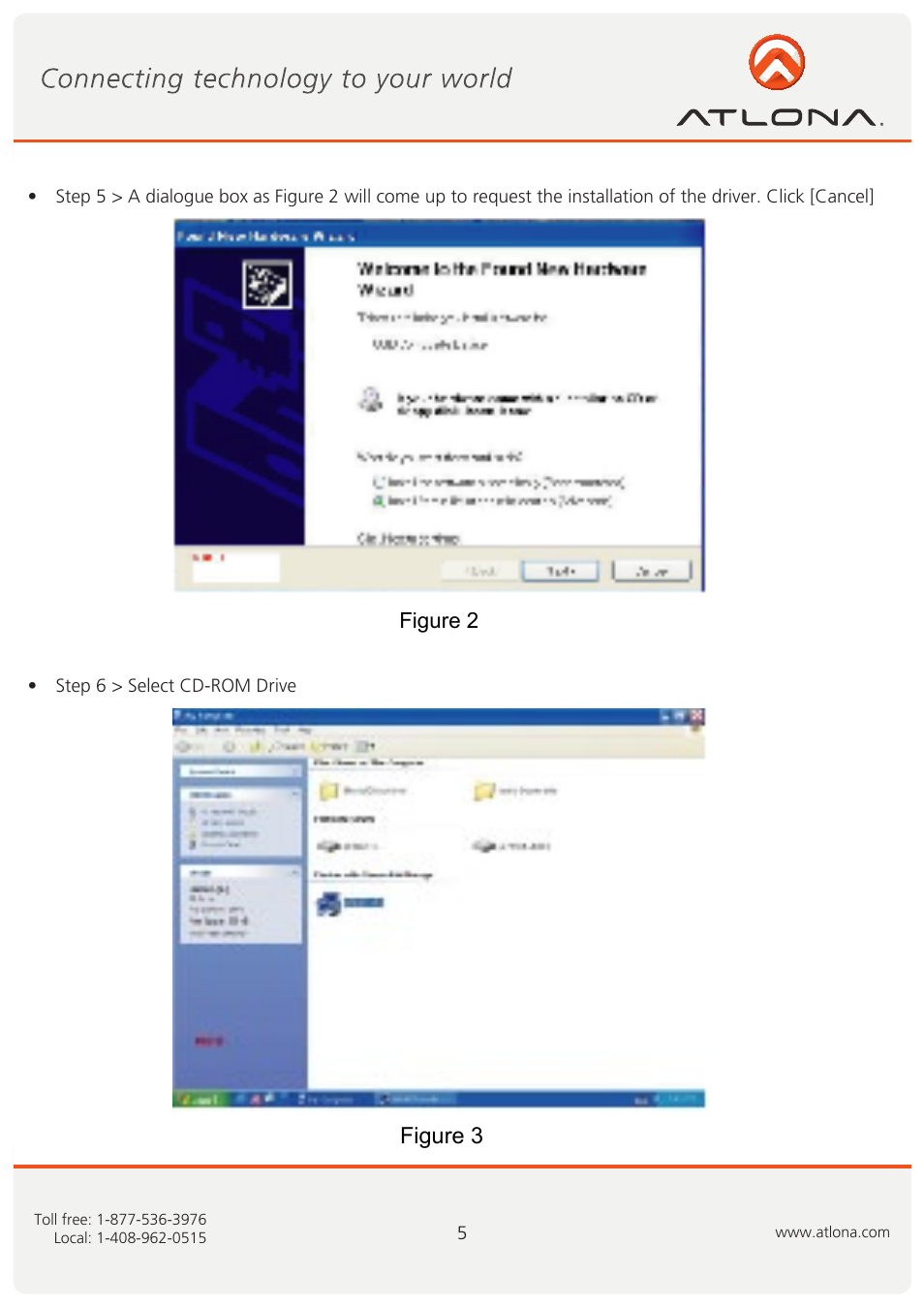 Figure 3 | Atlona USB 202 User Manual | Page 5 / 26