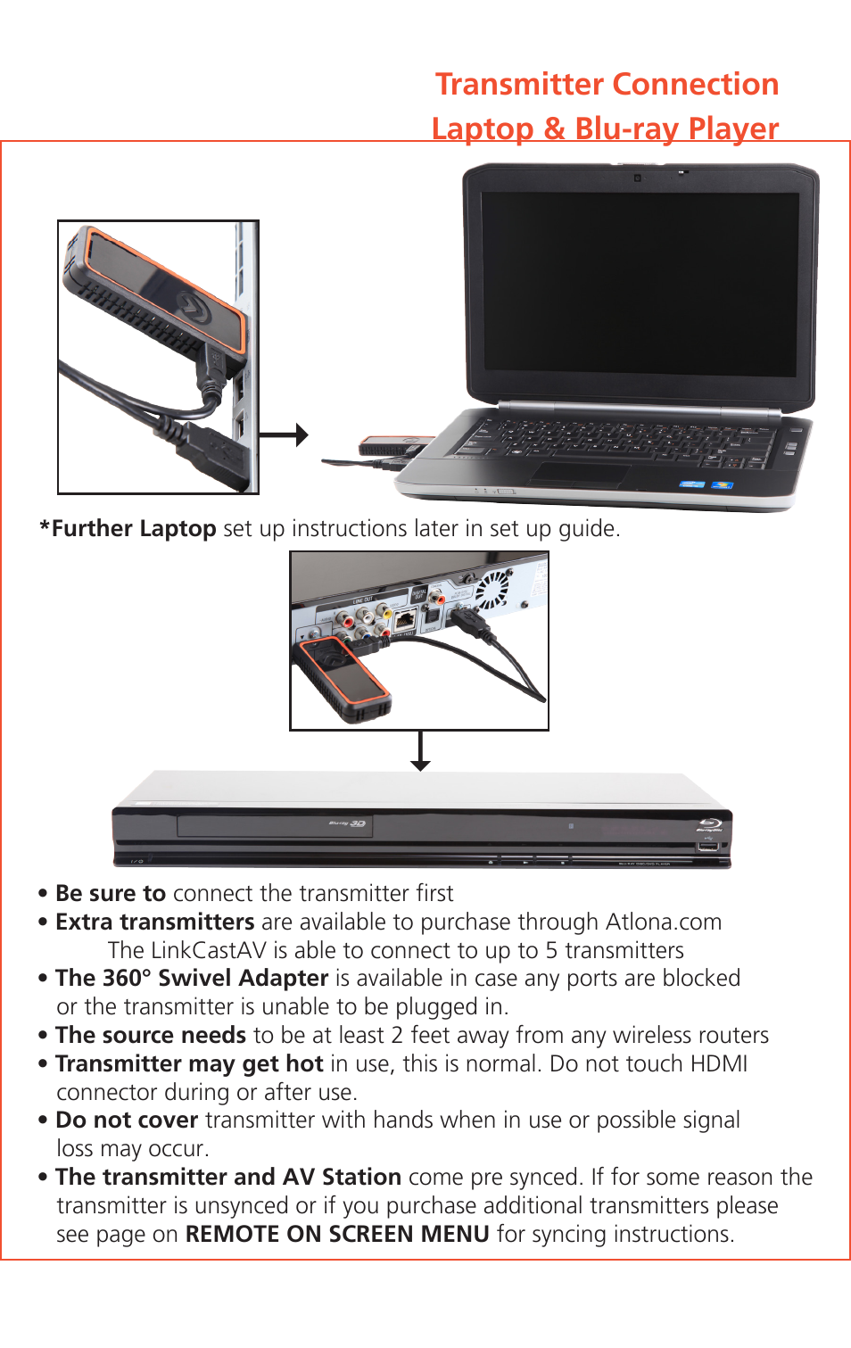 Atlona Lc2 User Manual | Page 4 / 12
