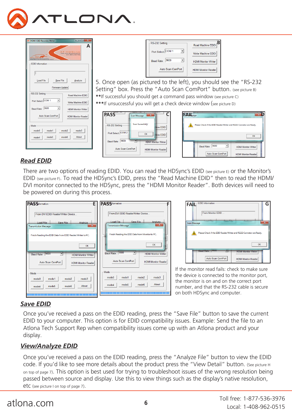 Atlona ATHDSync V3 User Manual | Page 6 / 11