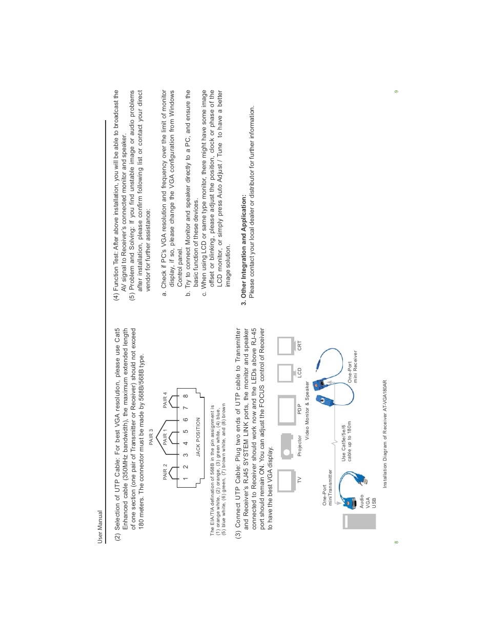 Atlona AT VGA180ASR User Manual | Page 5 / 7