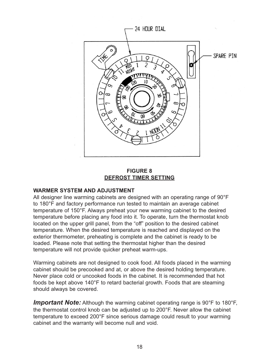 Continental Refrigerator 102004 User Manual | Page 18 / 39