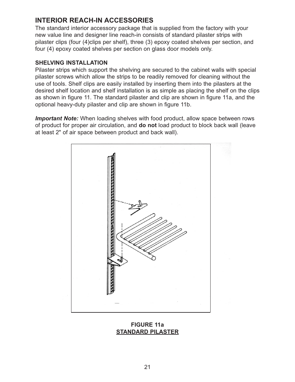 Continental Refrigerator 102004 User Manual | Page 21 / 39