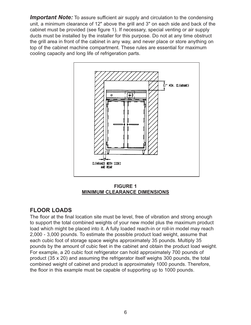 Continental Refrigerator 102004 User Manual | Page 6 / 39