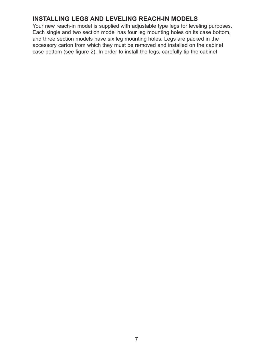 Continental Refrigerator 102004 User Manual | Page 7 / 39