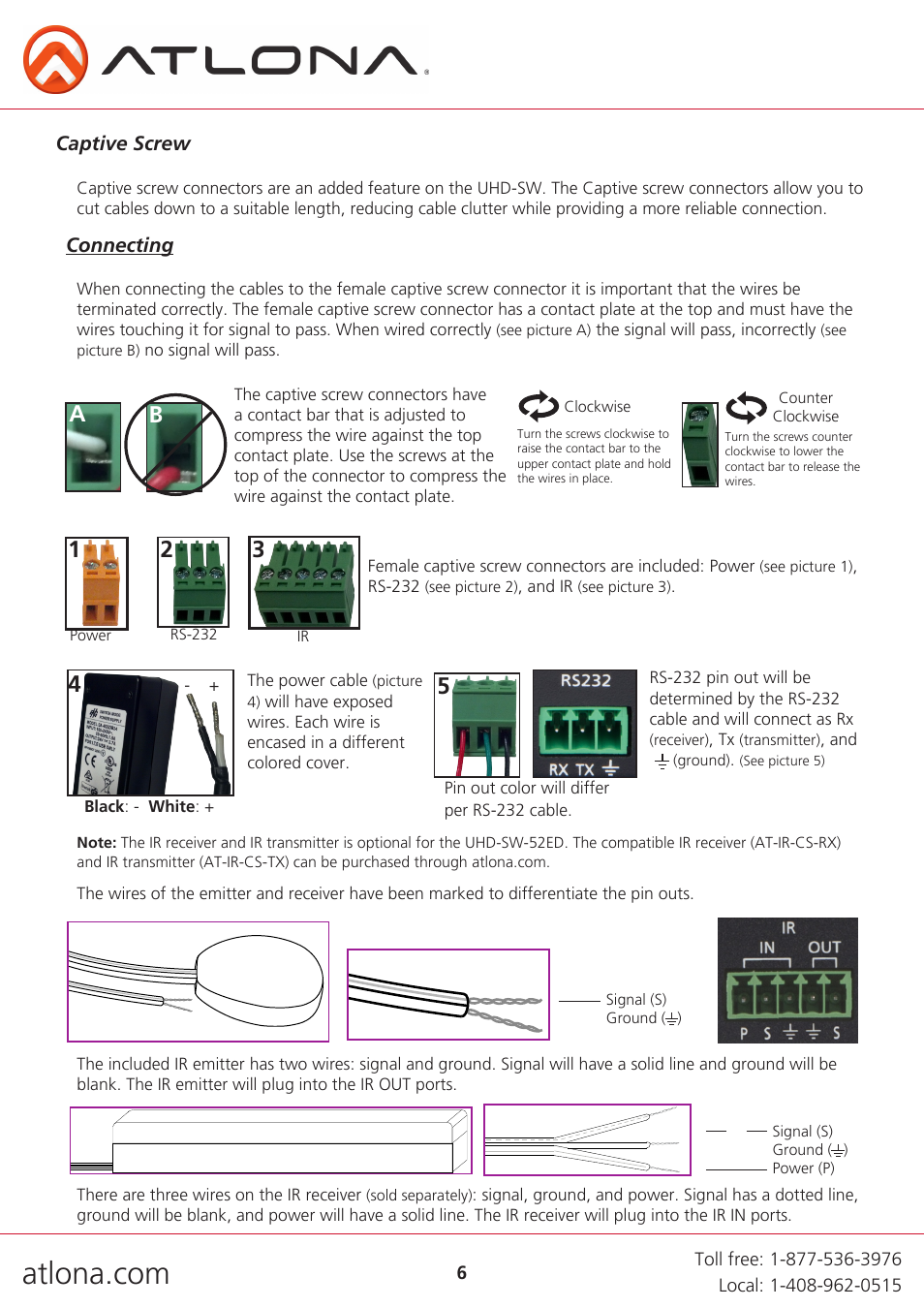 Ab 2 | Atlona AT UHD SW 52ED User Manual | Page 6 / 21