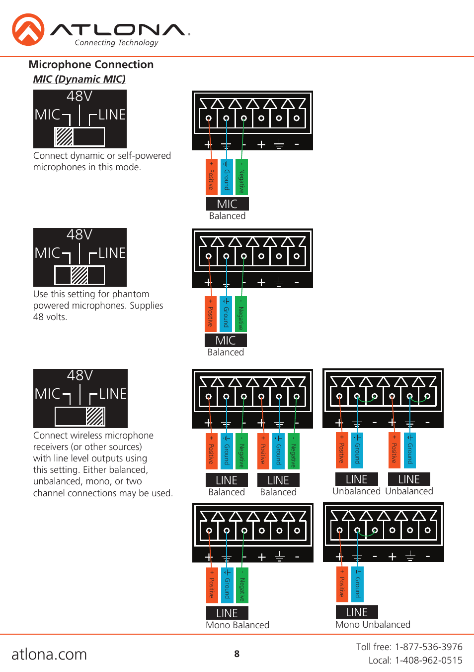 Atlona AT UHD CLSO 824 User Manual | Page 8 / 32