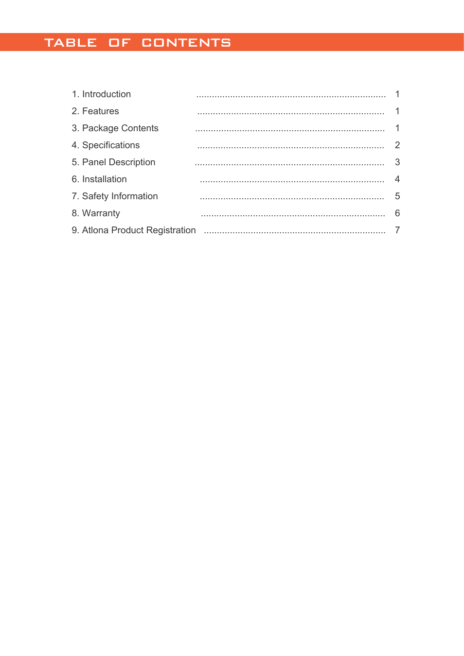 Atlona AT SDI 16 User Manual | Page 2 / 9