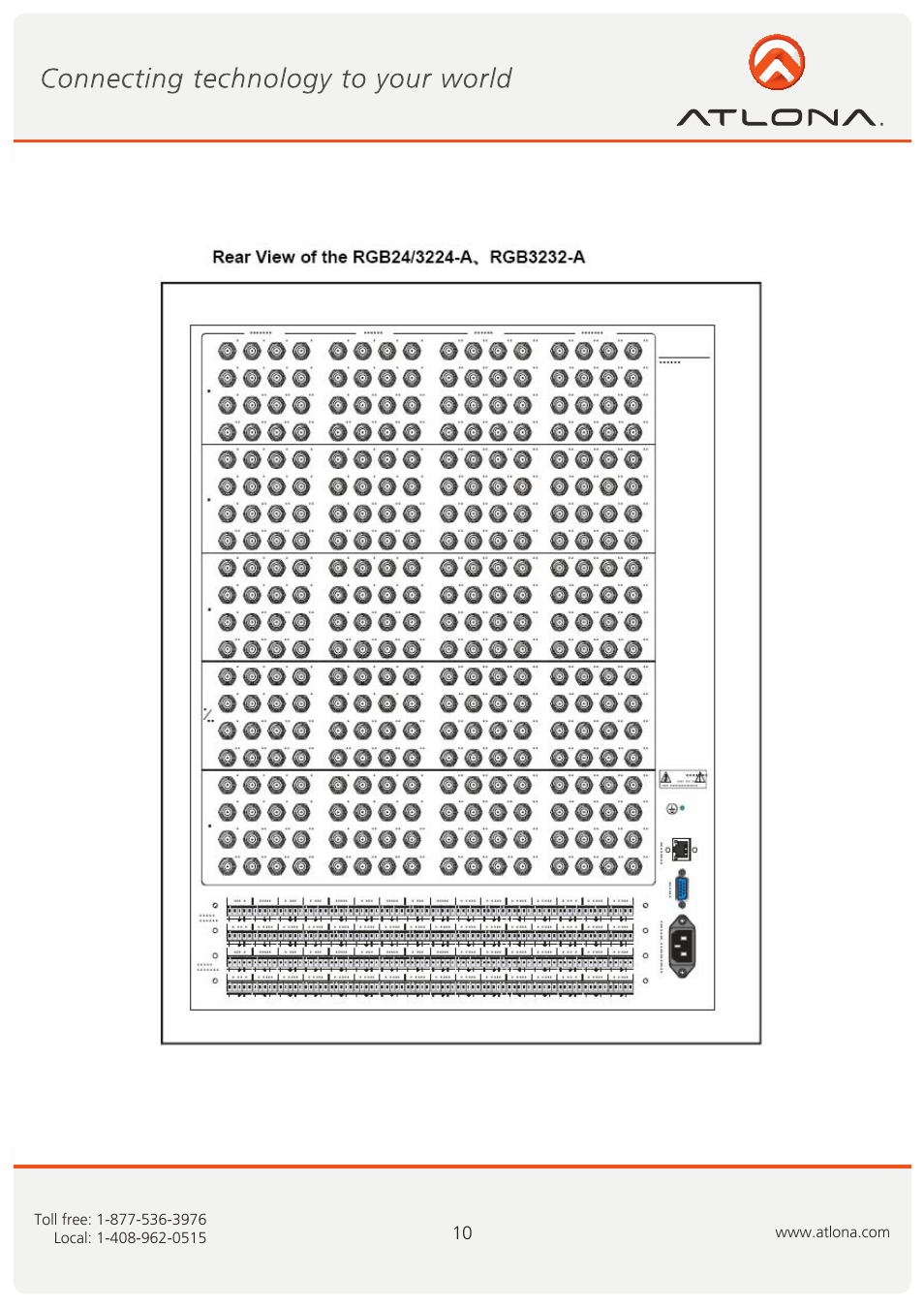 Atlona AT RGB MATRIX User Manual | Page 11 / 36