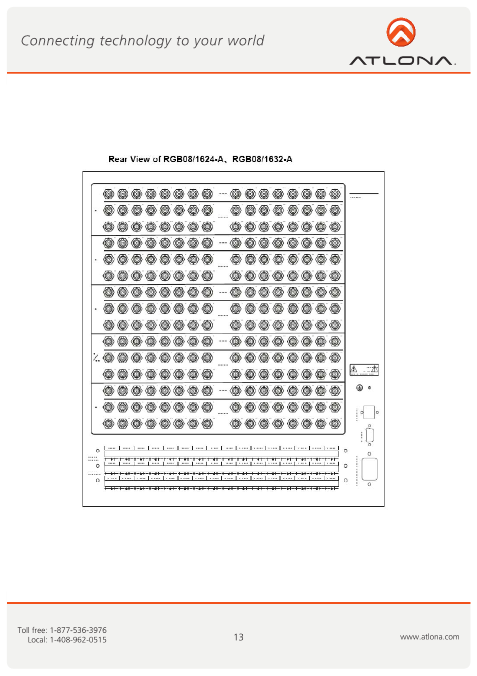 Atlona AT RGB MATRIX User Manual | Page 14 / 36
