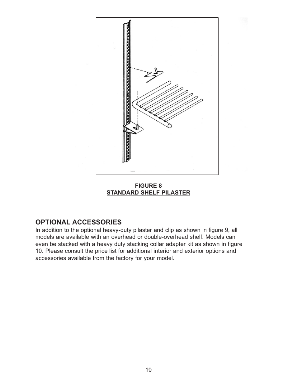 Continental Refrigerator Undercounter Refrigerator and Freezer Pizza Preparation Table User Manual | Page 19 / 33