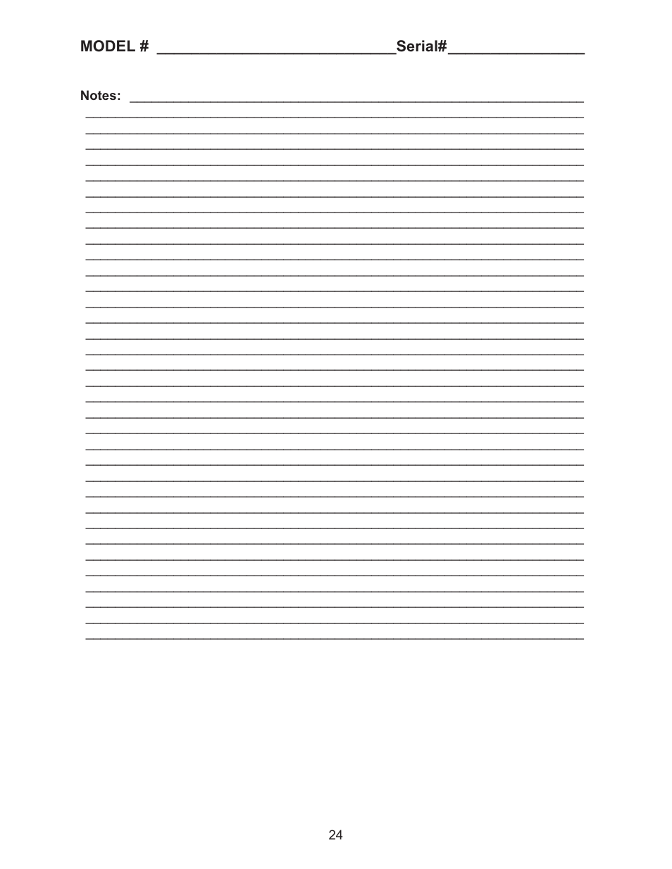 Continental Refrigerator Undercounter Refrigerator and Freezer Pizza Preparation Table User Manual | Page 24 / 33