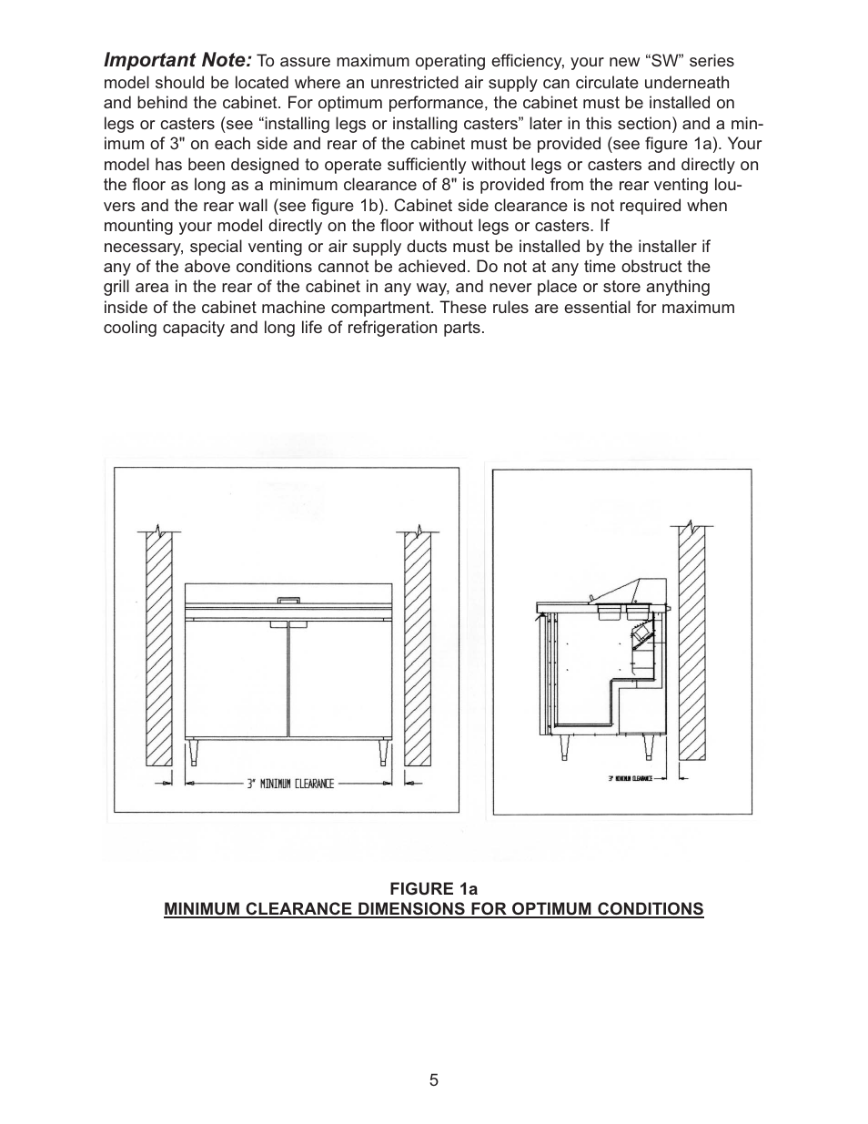 Continental Refrigerator Undercounter Refrigerator and Freezer Pizza Preparation Table User Manual | Page 5 / 33