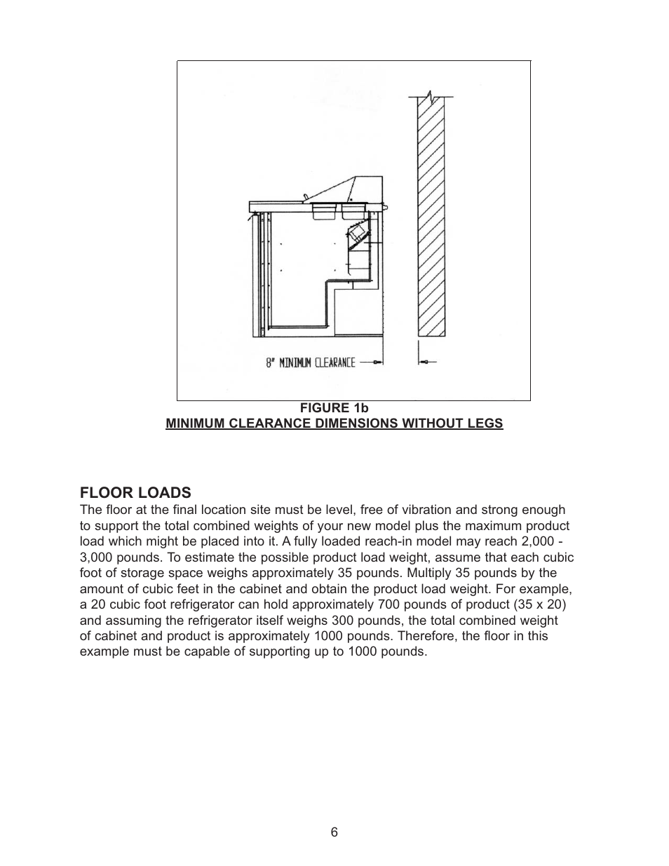 Continental Refrigerator Undercounter Refrigerator and Freezer Pizza Preparation Table User Manual | Page 6 / 33