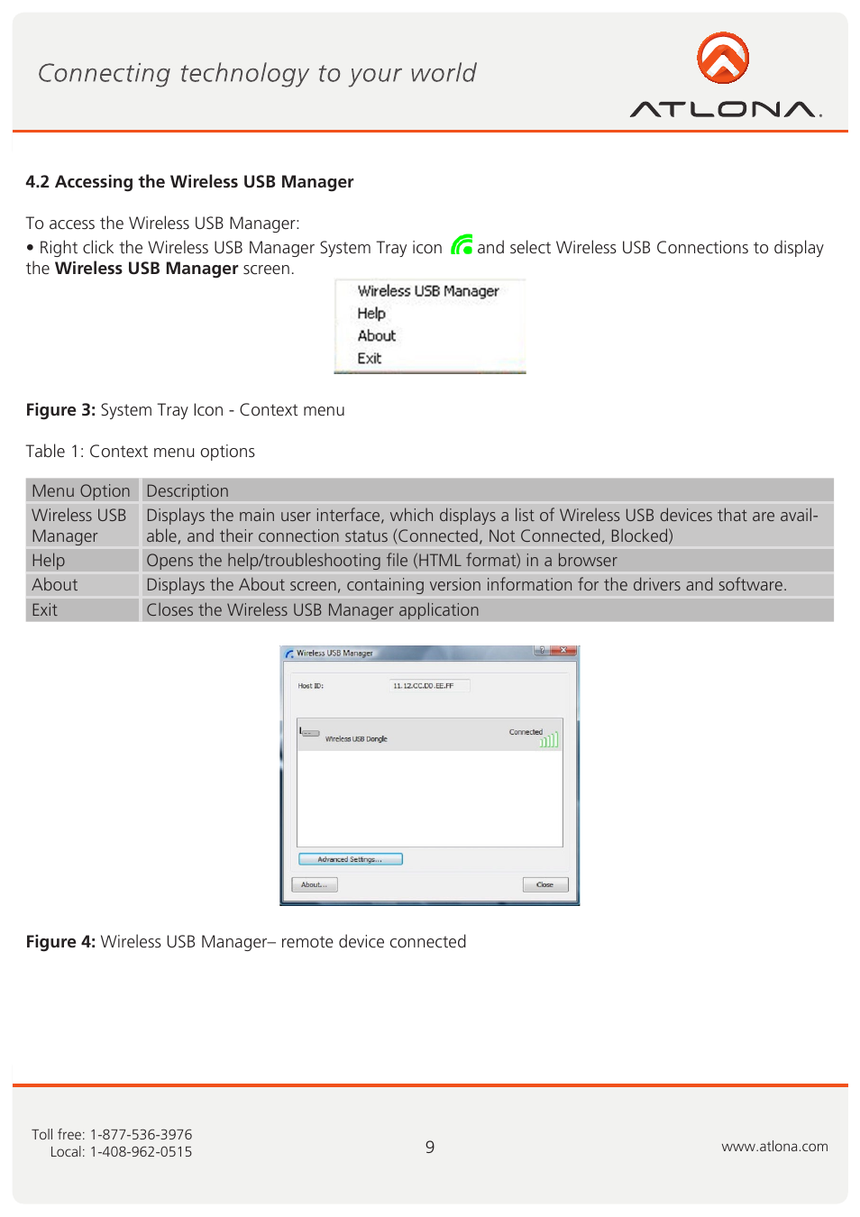 Atlona AT PCLINK User Manual | Page 10 / 36