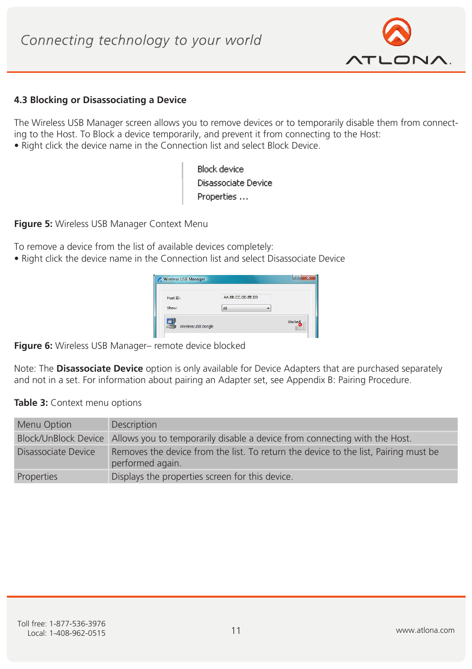 Atlona AT PCLINK User Manual | Page 12 / 36