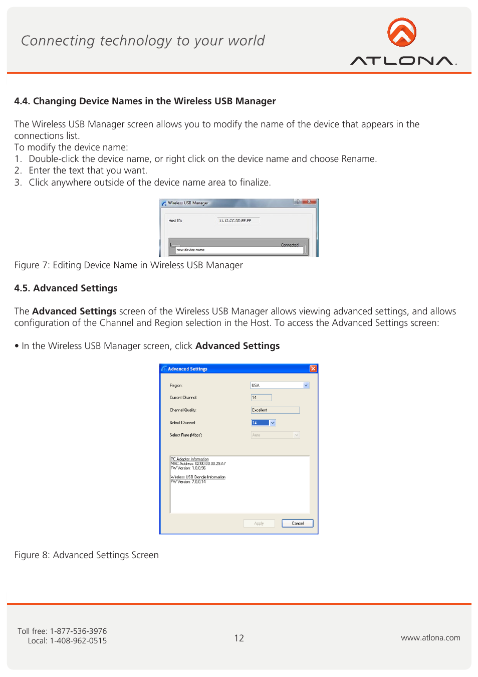 Atlona AT PCLINK User Manual | Page 13 / 36