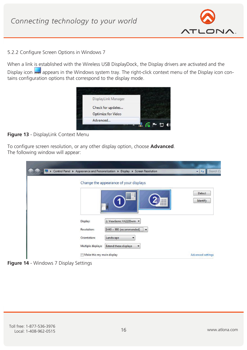 Atlona AT PCLINK User Manual | Page 17 / 36