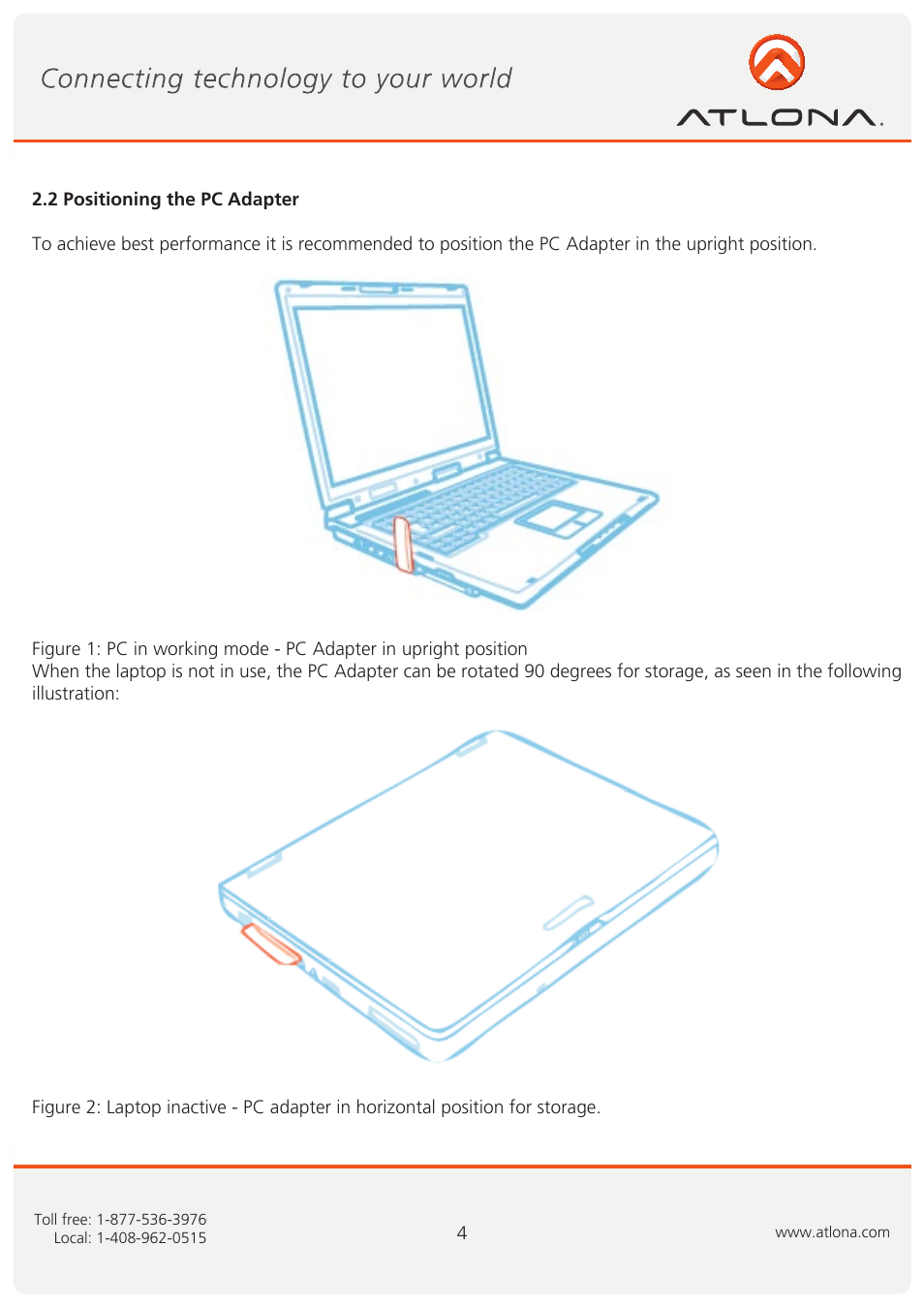 Atlona AT PCLINK User Manual | Page 5 / 36