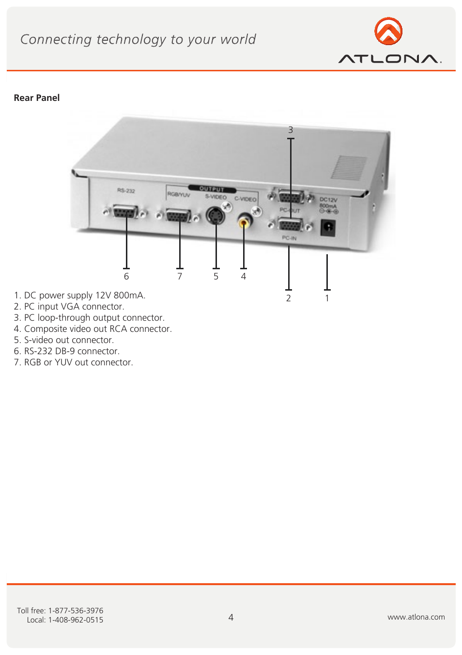 Atlona AT PC AVSCOMP User Manual | Page 5 / 17