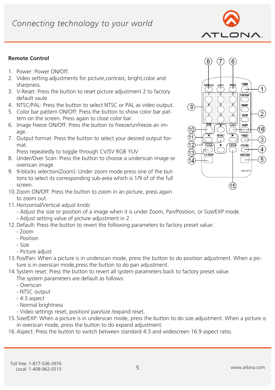 Atlona AT PC AVSCOMP User Manual | Page 6 / 17