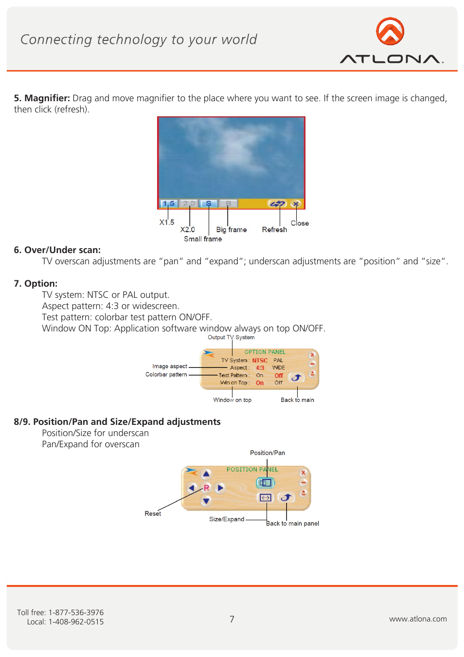 Atlona AT PC AVSCOMP User Manual | Page 8 / 17