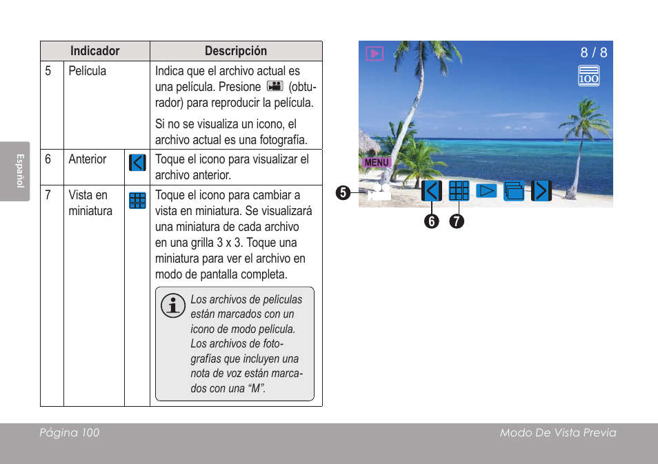 COBY SNAPP CAM4505 User Manual | Page 100 / 214