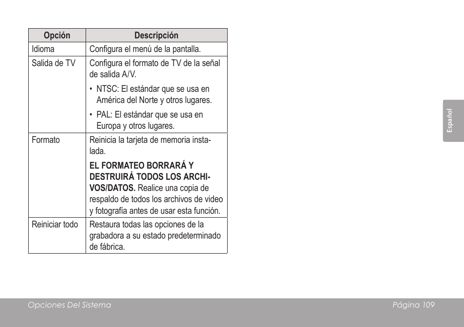 COBY SNAPP CAM4505 User Manual | Page 109 / 214