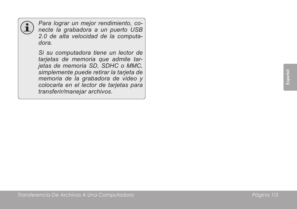 COBY SNAPP CAM4505 User Manual | Page 115 / 214