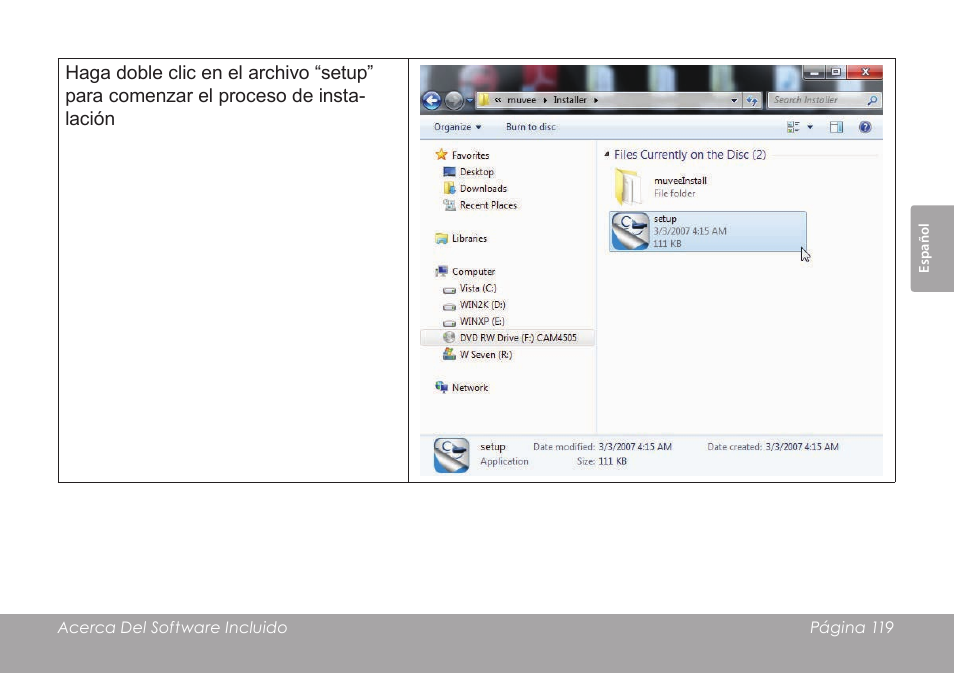 COBY SNAPP CAM4505 User Manual | Page 119 / 214