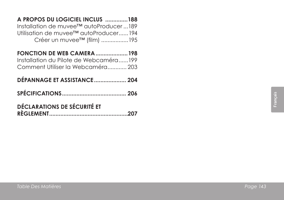COBY SNAPP CAM4505 User Manual | Page 143 / 214