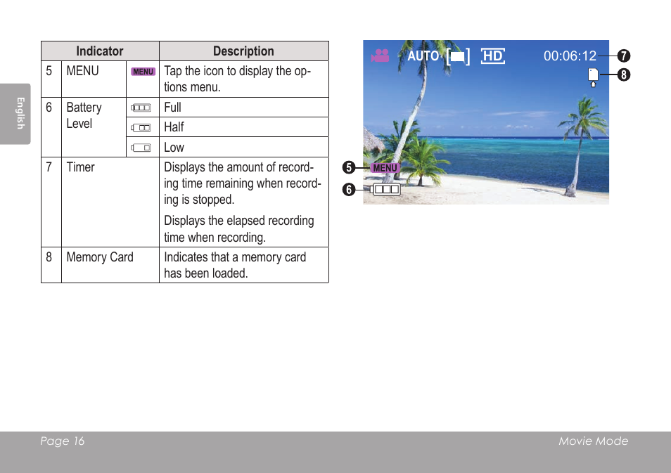 COBY SNAPP CAM4505 User Manual | Page 16 / 214