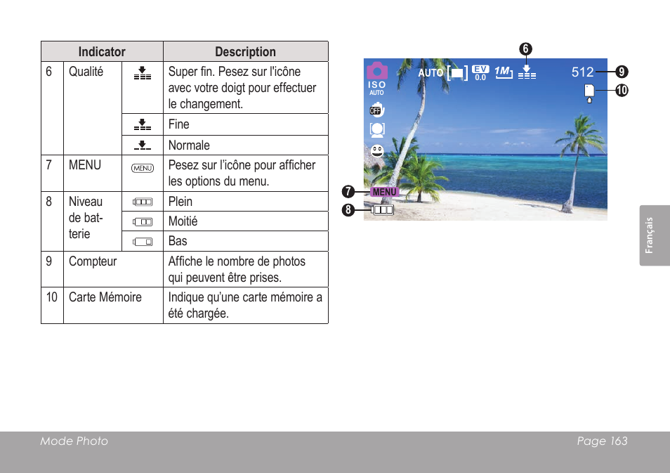 COBY SNAPP CAM4505 User Manual | Page 163 / 214