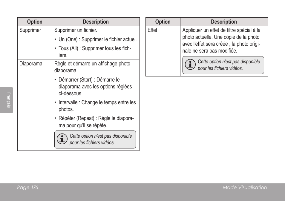 COBY SNAPP CAM4505 User Manual | Page 176 / 214