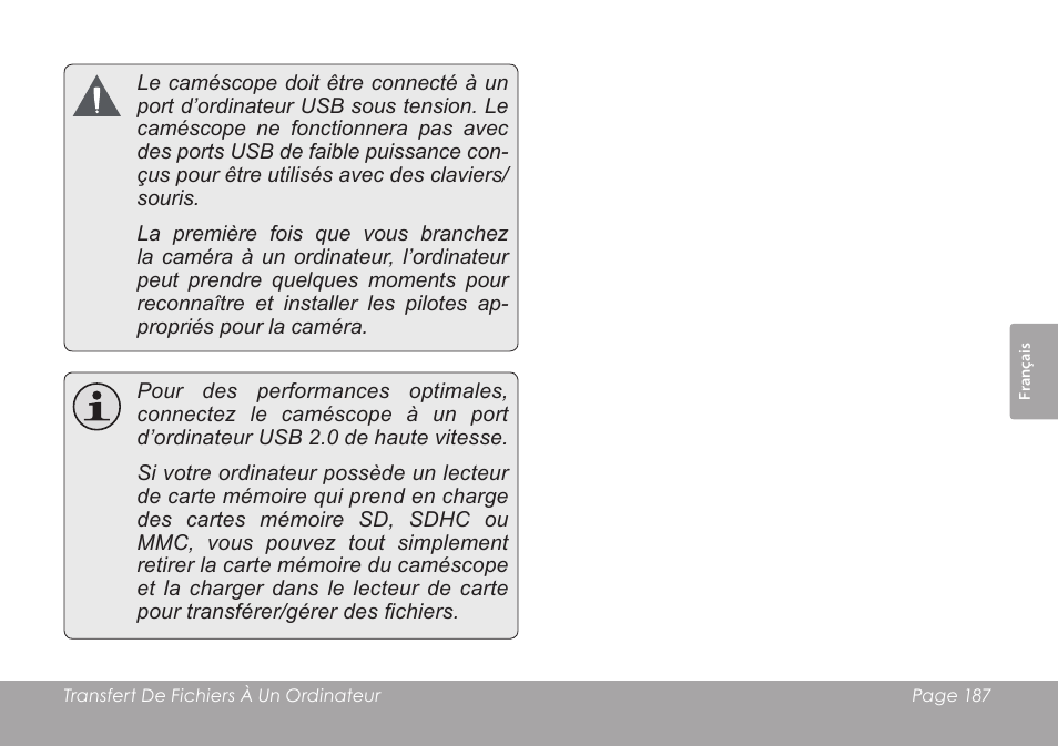 COBY SNAPP CAM4505 User Manual | Page 187 / 214