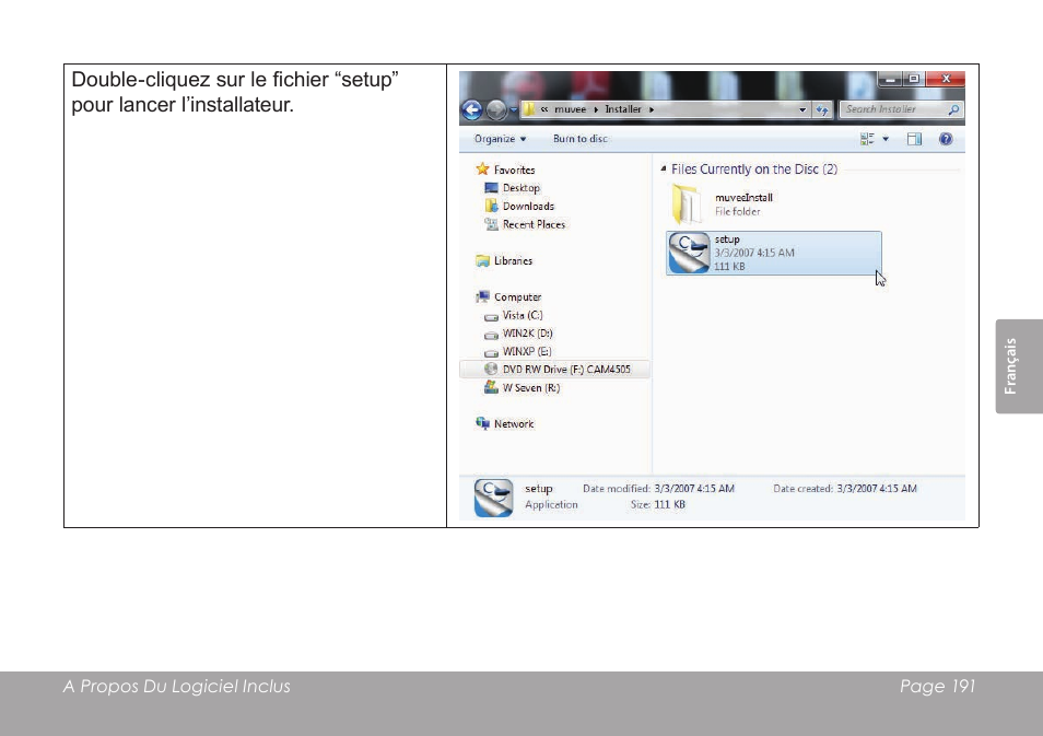 COBY SNAPP CAM4505 User Manual | Page 191 / 214