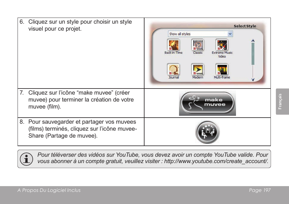 COBY SNAPP CAM4505 User Manual | Page 197 / 214